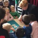 Narozeninová oslava kouzlení