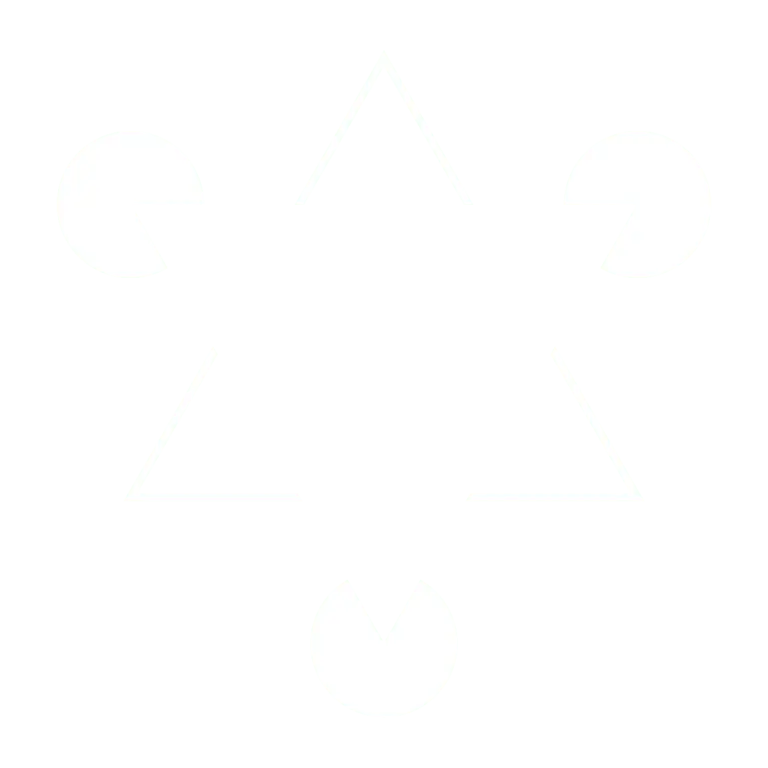 Kanizsa triangle magic